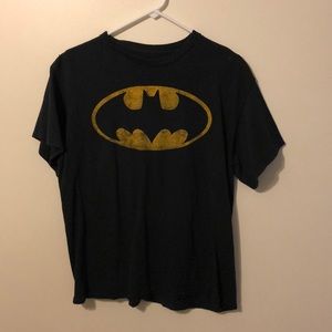 Black and Yellow Batman shirt